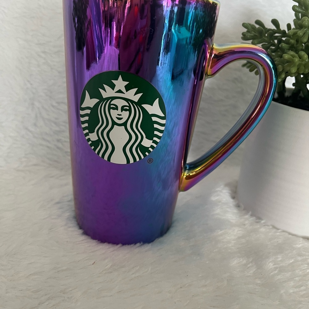Starbucks Iridescent Mug